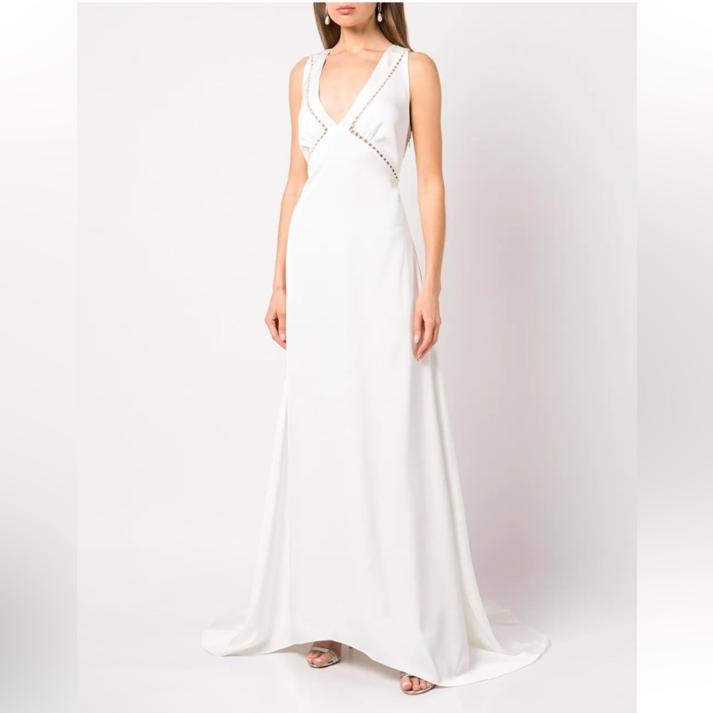 Sachin & Babi NWT BHLDN Anthropologie Astor Bridal Gown Sz 4